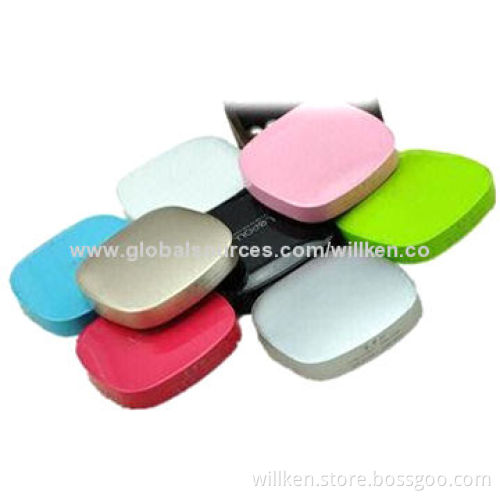Portable Power Stations, 6,000mAh Capacity, 5V DC/1A Input Power, Auto Power-off